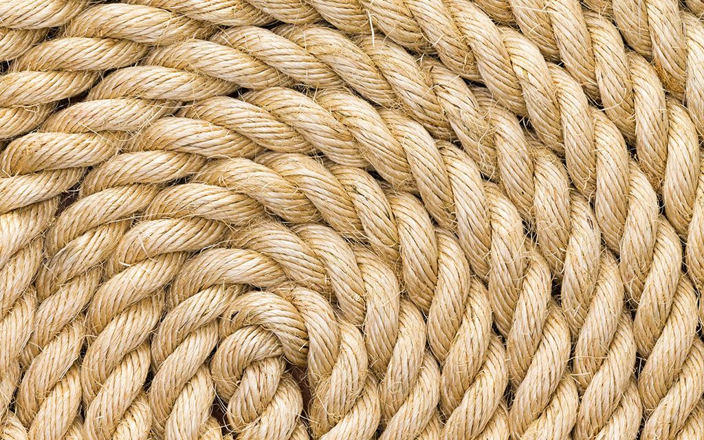 Natural rope
